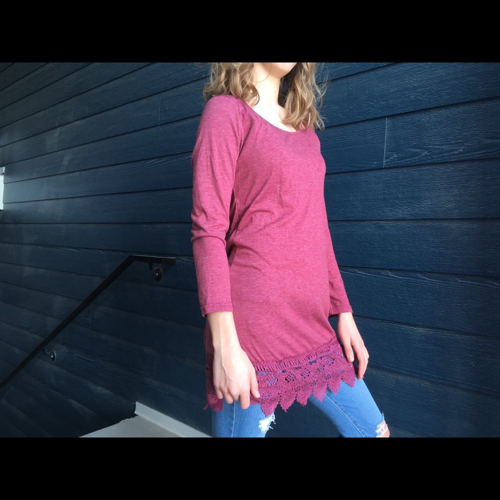 Long sleeve shirt